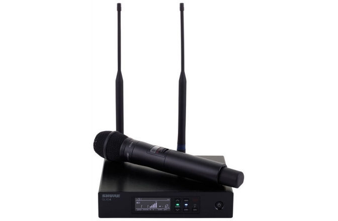 Sistem microfon fara fir / wireless Shure QLXD24/KSM9