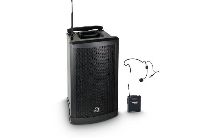 Sistem mobil PA LD Systems Roadman 102 HS B5