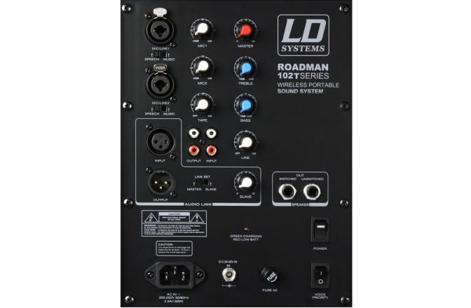 Sistem mobil PA LD Systems Roadman 102 HS B5