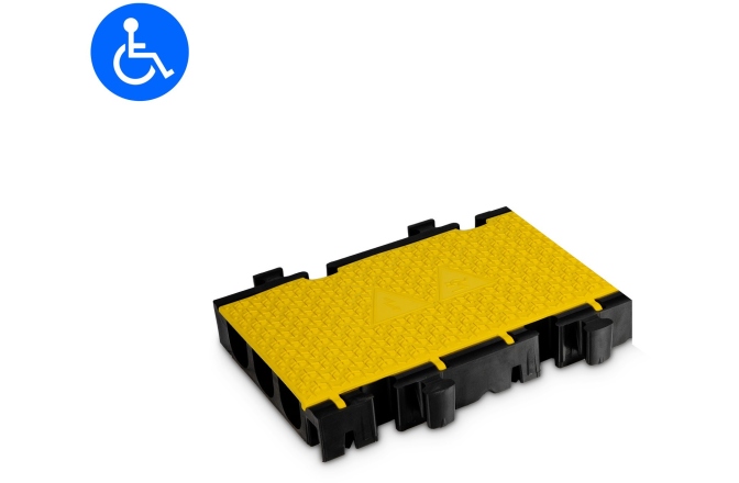 Sistem modular 3 canale  Defender 3 2D HALF MID SECTION