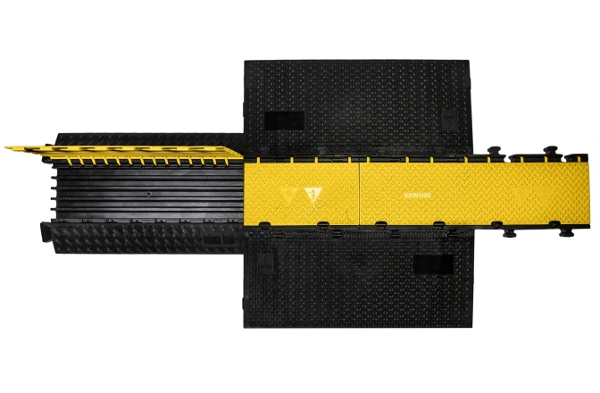 sistem modular 3 canale  Defender 3 2D RAMP
