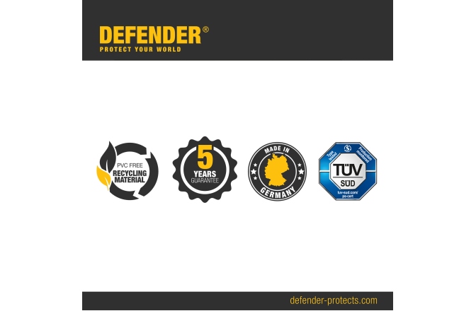 sistem modular 3 canale  Defender 3 2D RAMP