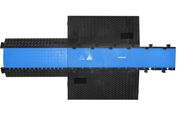 Sistem modular 5 canale Defender MIDI 5 2D BLU MID SECTION