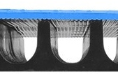 Sistem modular 5 canale Defender MIDI 5 2D BLU MID SECTION