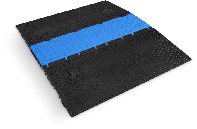 Sistem modular 5 canale Defender MIDI 5 2D BLU MID SECTION