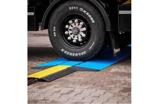 sistem modular 5 canale Defender MIDI 5 2D RAMP BLU