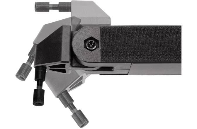 Sistem modular cortină / draperie Gravity Cortina Mobila cu Tija - PAD SET 2