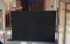 Sistem modular cortină / draperie Gravity Cortina Mobila cu Tija - PAD SET 2