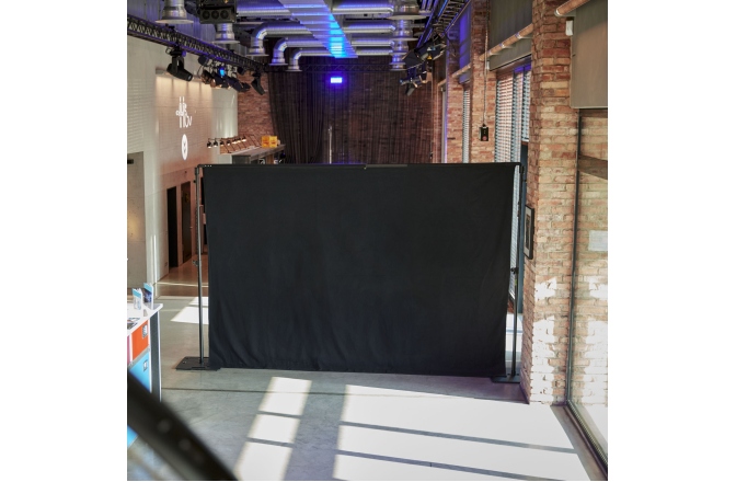 Sistem modular cortină / draperie Gravity Cortina Mobila cu Tija - PAD SET 2