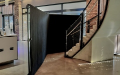 Sistem modular cortină / draperie Gravity Cortina Mobila cu Tija - PAD SET 2