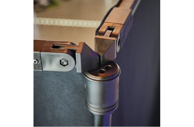 Sistem modular cortină / draperie Gravity Cortina Mobila cu Tija - PAD SET 2