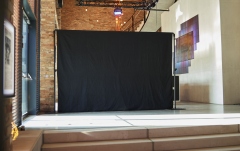 Sistem modular cortină / draperie Gravity Cortina Mobila cu Tija - PAD SET 2