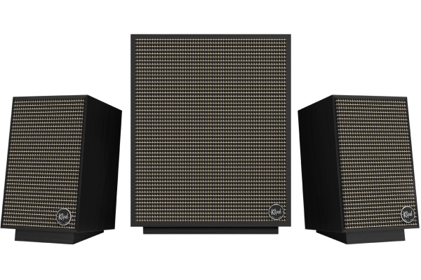 Heritage ProMedia 2.1 BT Matte Black Heritage ProMedia 2.1 BT Matte Black