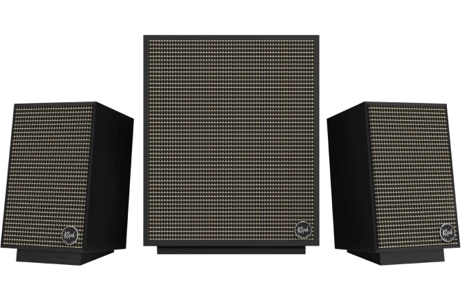 Sistem multimedia 2.1 Klipsch Heritage ProMedia 2.1 BT Matte Black