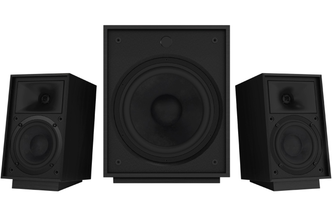 Sistem multimedia 2.1 Klipsch Heritage ProMedia 2.1 BT Matte Black