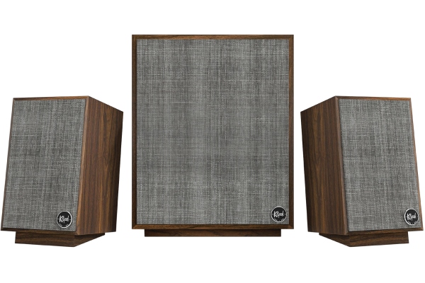 Heritage ProMedia 2.1 BT Walnut Heritage ProMedia 2.1 BT Walnut