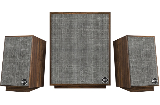 Sistem multimedia 2.1 Klipsch Heritage ProMedia 2.1 BT Walnut