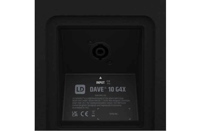 Sistem PA 2.1 LD Systems DAVE 10 G4X