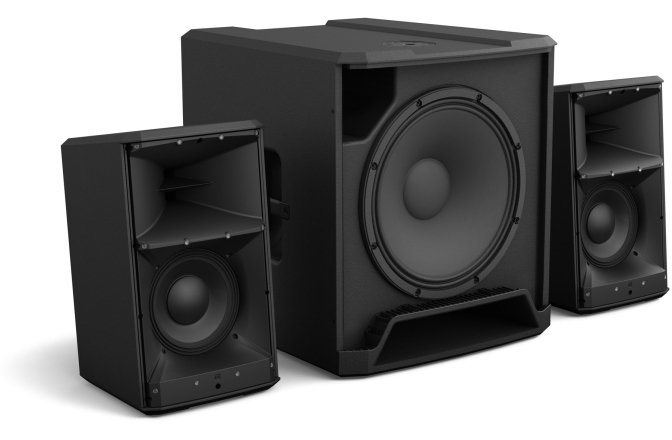 Sistem PA 2.1 LD Systems DAVE 15 G4X 