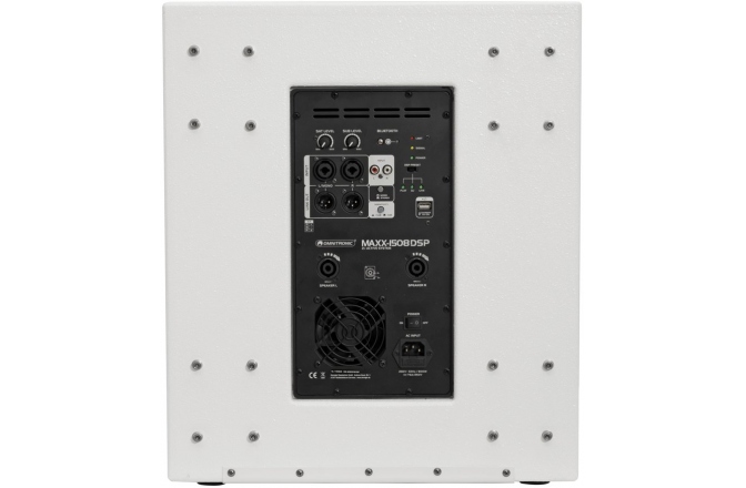 sistem PA activ cu DSP, Bluetooth Omnitronic MAXX-1508DSP 2.1 Active System white