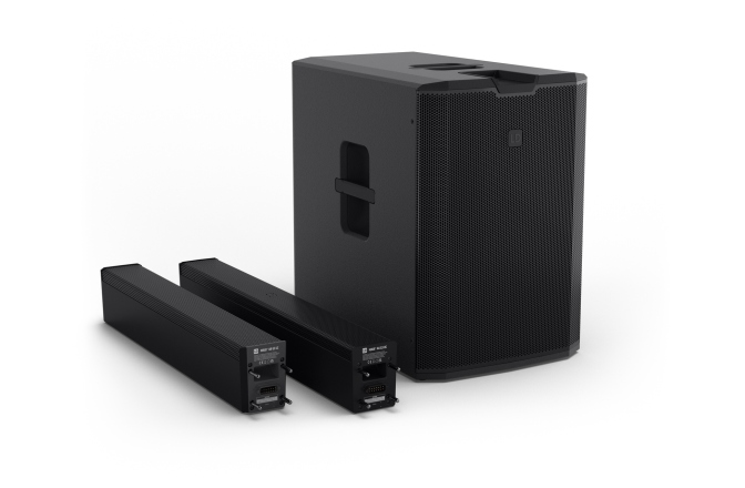 Aktives Säulen-PA-System LD Systems MAUI 44 G3 - 4-Way Cardioid Column PA System