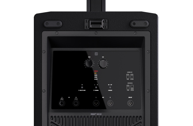 Aktives Säulen-PA-System LD Systems MAUI 44 G3 - 4-Way Cardioid Column PA System