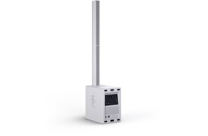 Aktives Säulen-PA-System LD Systems MAUI 44 G3 - 4-Way Cardioid Column PA System White