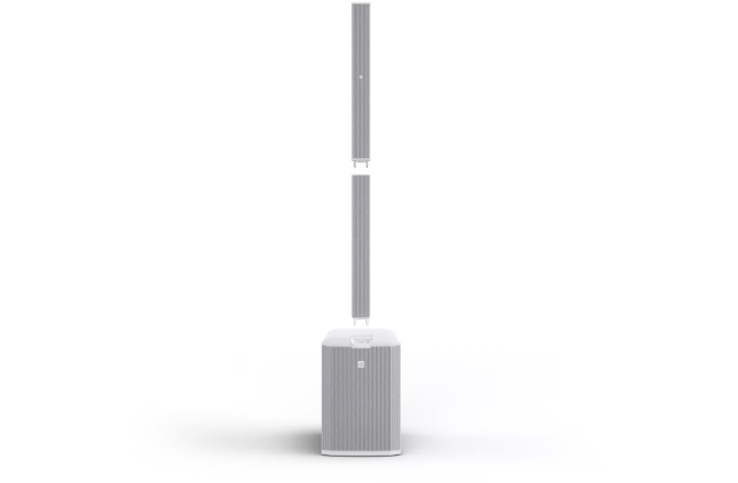 Aktives Säulen-PA-System LD Systems MAUI 44 G3 - 4-Way Cardioid Column PA System White