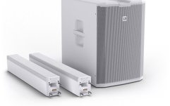 Aktives Säulen-PA-System LD Systems MAUI 44 G3 - 4-Way Cardioid Column PA System White