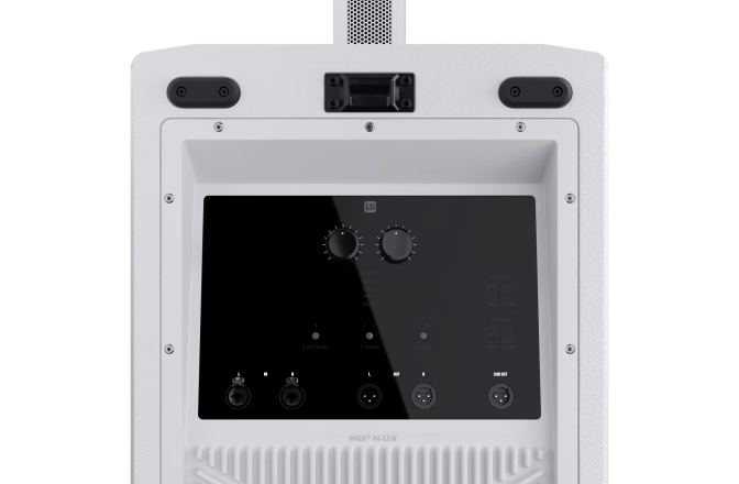 Aktives Säulen-PA-System LD Systems MAUI 44 G3 - 4-Way Cardioid Column PA System White