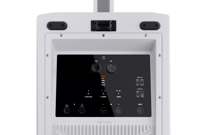 Aktives Säulen-PA-System LD Systems MAUI 44 G3 - 4-Way Cardioid Column PA System White