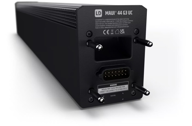 Aktives Säulen-PA-System LD Systems MAUI 44 G3 MIX - 4-Way Cardioid Column PA System with Digital Mixer
