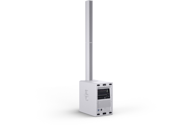 Aktív oszlop PA rendszer LD Systems MAUI 44 G3 MIX - 4-Way Cardioid Column PA System with Digital Mixer White
