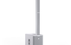 Aktív oszlop PA rendszer LD Systems MAUI 44 G3 MIX - 4-Way Cardioid Column PA System with Digital Mixer White