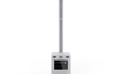 Aktív oszlop PA rendszer LD Systems MAUI 44 G3 MIX - 4-Way Cardioid Column PA System with Digital Mixer White