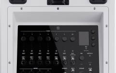 Aktív oszlop PA rendszer LD Systems MAUI 44 G3 MIX - 4-Way Cardioid Column PA System with Digital Mixer White