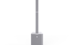 Aktív oszlop PA rendszer LD Systems MAUI 44 G3 MIX - 4-Way Cardioid Column PA System with Digital Mixer White