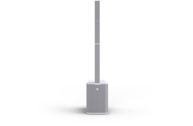 Aktív oszlop PA rendszer LD Systems MAUI 44 G3 MIX - 4-Way Cardioid Column PA System with Digital Mixer White