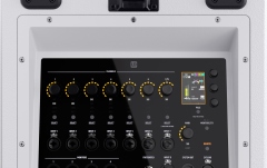 Aktív oszlop PA rendszer LD Systems MAUI 44 G3 MIX - 4-Way Cardioid Column PA System with Digital Mixer White