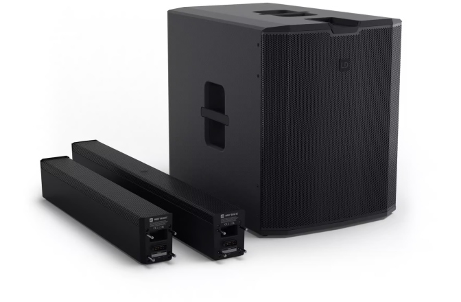 Aktives Säulen-PA-System LD Systems MAUI 66 G3 - 4-Way Cardioid Column PA System