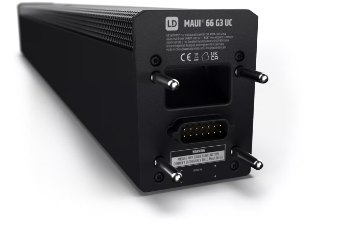 Aktives Säulen-PA-System LD Systems MAUI 66 G3 - 4-Way Cardioid Column PA System