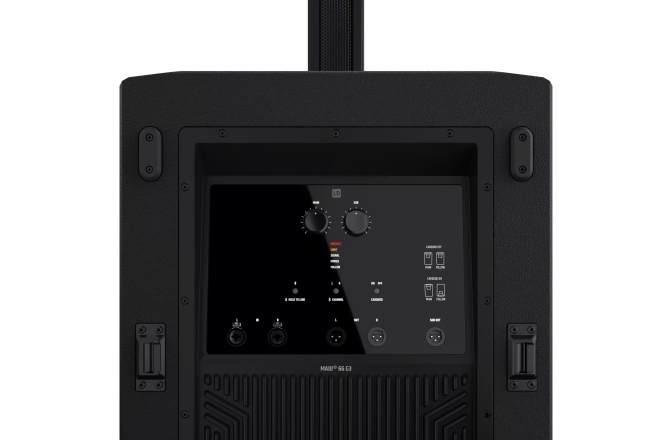 Aktives Säulen-PA-System LD Systems MAUI 66 G3 - 4-Way Cardioid Column PA System