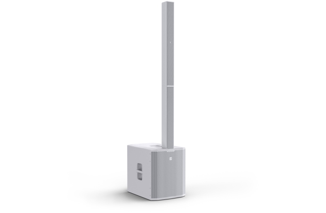 Aktives Säulen-PA-System LD Systems MAUI 66 G3 - 4-Way Cardioid Column PA System White