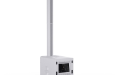 Aktives Säulen-PA-System LD Systems MAUI 66 G3 - 4-Way Cardioid Column PA System White