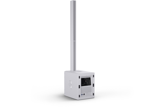 Aktives Säulen-PA-System LD Systems MAUI 66 G3 - 4-Way Cardioid Column PA System White