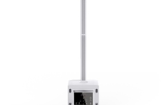 Aktives Säulen-PA-System LD Systems MAUI 66 G3 - 4-Way Cardioid Column PA System White