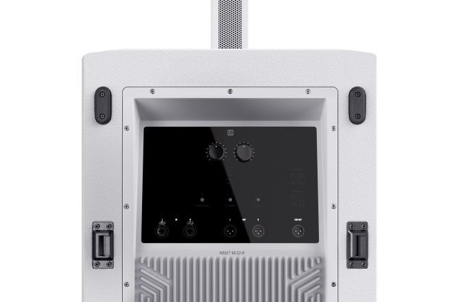 Aktives Säulen-PA-System LD Systems MAUI 66 G3 - 4-Way Cardioid Column PA System White