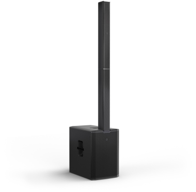 LD Systems Aktives Säulen-PA-System MAUI 44 G3 - 4-Way Cardioid Column PA System
