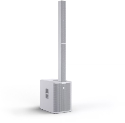 LD Systems Aktives Säulen-PA-System MAUI 44 G3 - 4-Way Cardioid Column PA System White