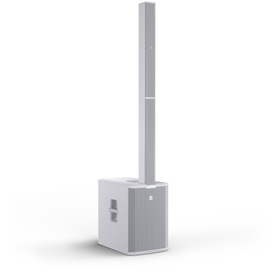 LD Systems Aktives Säulen-PA-System MAUI 44 G3 MIX - 4-Way Cardioid Column PA System with Digital Mixer White